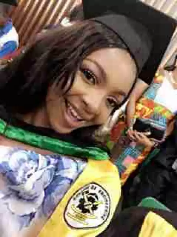 Beauty & Brain: Nigerian Lady Graduates With First Class In Petroleum Engineering (Pics)